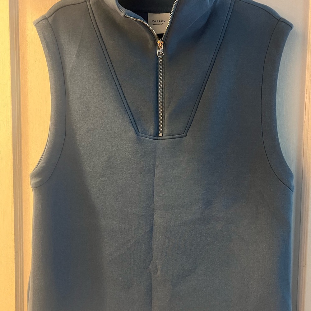 Varley Magnolia Sleeveless half Zip-Up
